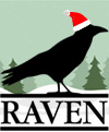 Merry Christmas from the Raven!